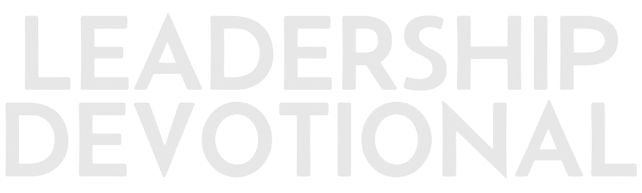 Leadership Devotional